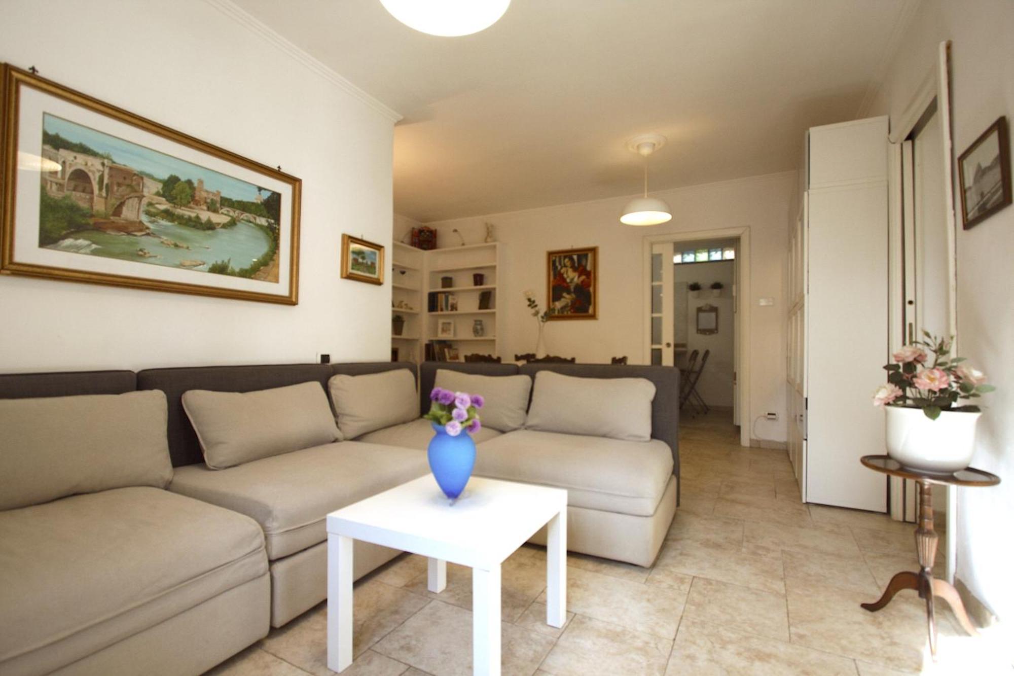 Апартаменты Appia Antica 2Br With Swimming Pool Рим Экстерьер фото