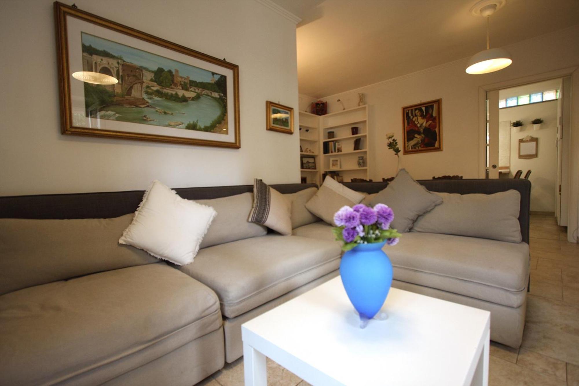 Апартаменты Appia Antica 2Br With Swimming Pool Рим Экстерьер фото