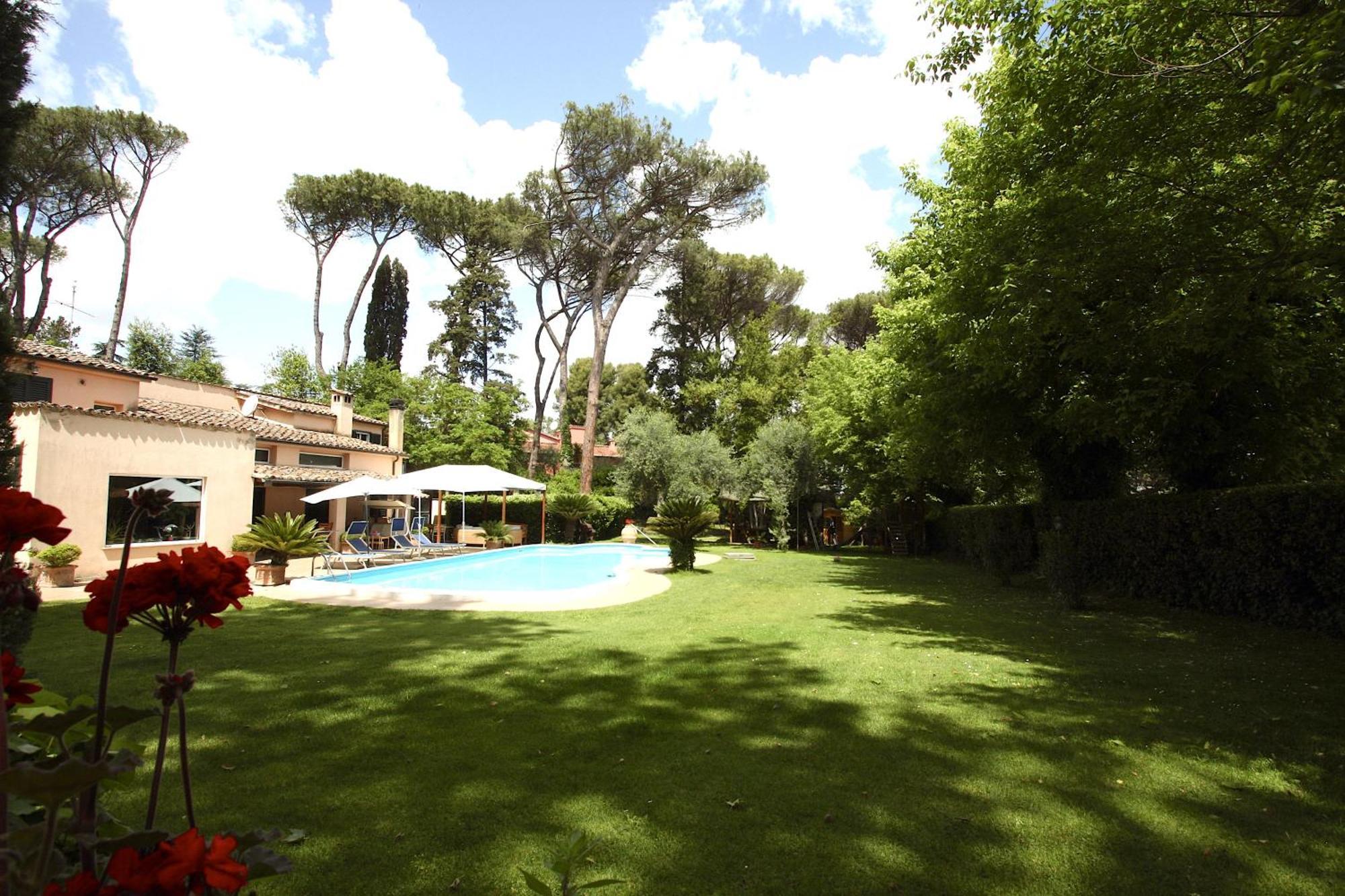 Апартаменты Appia Antica 2Br With Swimming Pool Рим Экстерьер фото