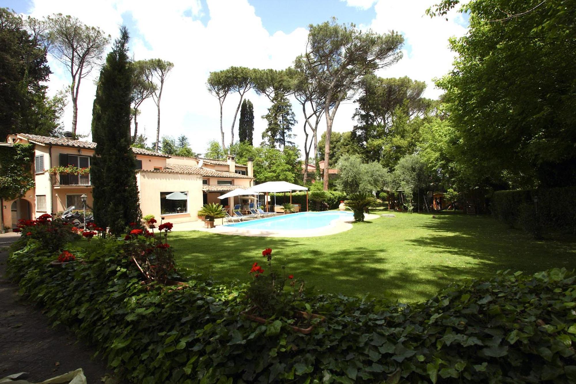 Апартаменты Appia Antica 2Br With Swimming Pool Рим Экстерьер фото